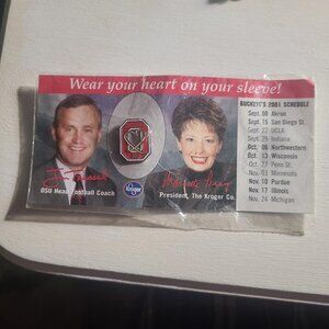 The Ohio State University 2001 Heart Hospital Lapel Pin